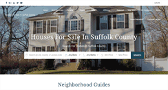 Desktop Screenshot of housesforsaleinsuffolkcounty.com